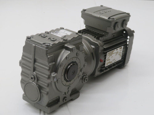 USED SEW EURODRIVE SA47 DRN71M4/DH 87.7919563203.0001.20.50 GEAR MOTOR T266589 For Sale