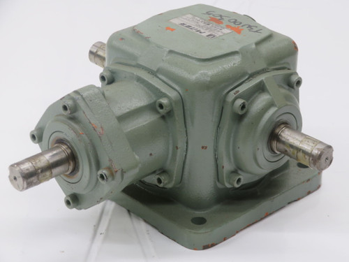 USED TSUBAKI ED 6M 1-LR-0-Y TSU00305 GEAR BOX T266591 For Sale