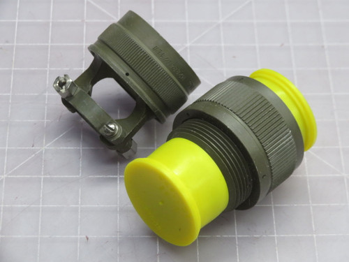 NIB ITT CANNON M28840/17AE1S3 CONNECTING DEVICES CONNECTOR T266681 For Sale