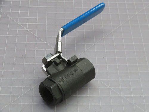 NIB LOT OF 2 VELAN S03-M1102-SSG BALL VALVE T266690 For Sale