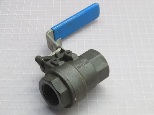 NIB LOT OF 2 VELAN LP 2000 BALL VALVE T266691 For Sale