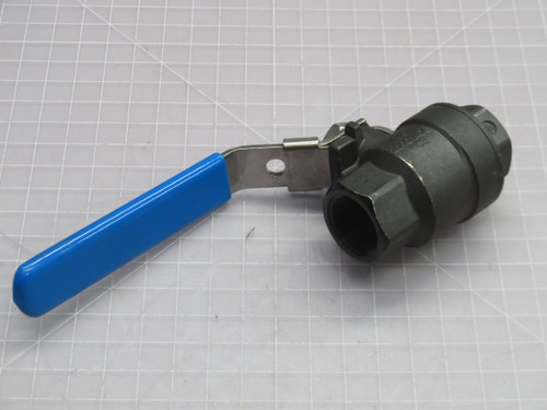 NIB LOT OF 2 VELAN VEE 2060 F BALL VALVE T266695 For Sale