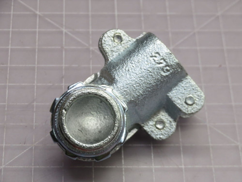 NOB LOT OF 10 THOMAS & BETTS 279 7TAA106070R0031 SQUEEZE CONDUIT CONNECTOR T266729 For Sale