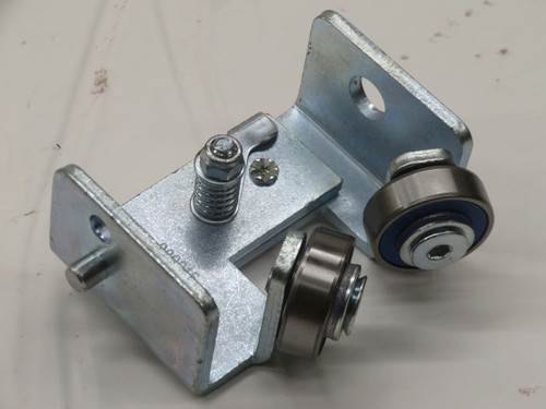 NIB LOT OF 20 DEMATIC 020915 VAC0002088 HEAVY DUTY GALVANIZED STEEL ADJUSTABLE ROLLER GUIDE T266746 For Sale