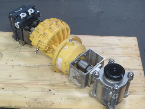 USED TOPWORX PBM SERIES 9-3 S7718 CF3M KINETROL MODEL 10 BALL VALVE T266756 For Sale