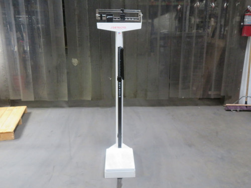 USED DETECTO WEIGH BEAM PHYSICIAN'S SCALE T266799 For Sale