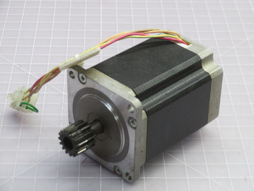 USED LOT OF 2 SHINANO KENSHI STP-58D5007 3140-1107 MOTOR T266834 For Sale