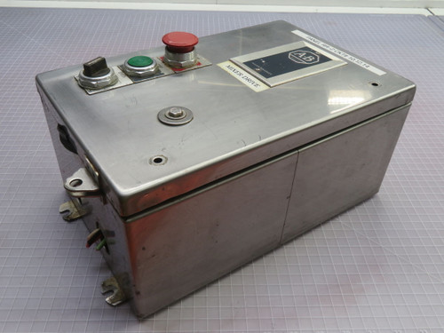 USED ALLEN-BRADLEY 509-BCB-1-4R-6 STARTER T266846 For Sale