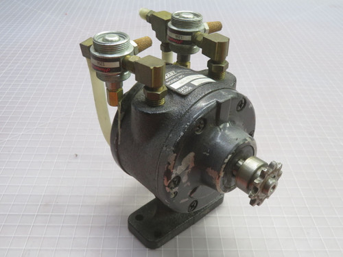 USED GAST 4AM-FRV-138 AIR MOTOR T266881 For Sale