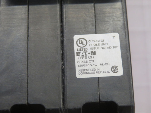 EATON CHN225GF GROUND FAULT CIRCUIT BREAKER T266895