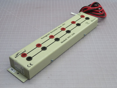 USED MC POWER NVT-620 POWER SUPPLY T266898 For Sale