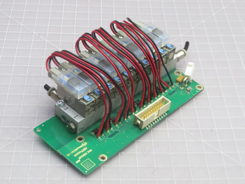 USED TECO DES375-010-8 PNEUMATIC SOLENOID VALVE T266806 For Sale