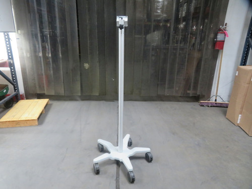 USED WELCH ALLYN 84-28-1110 48950 MEDICAL EQUIPMENT ROLLING STAND T266812 For Sale