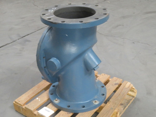 USED APCO 12"-126LB RUBBER FLAPPER CHECK VALVE T266820 For Sale