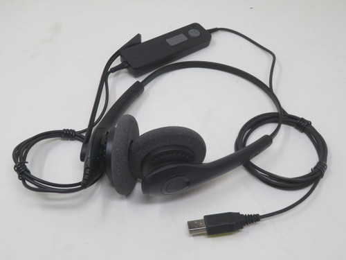 NIB JABRA BIZ 1500 DUO HEADSET WITH MICROPHONE T267111 For Sale