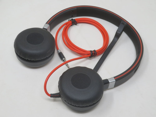 NIB JABRA HSC017 EVOLVE 40 HEADSET WITH MICROPHONE T267115 For Sale