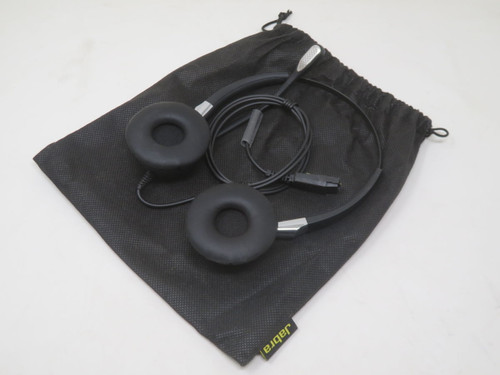 NIB JABRA BIZ 2400 II HEADSET WITH MICROPHONE T267116 For Sale