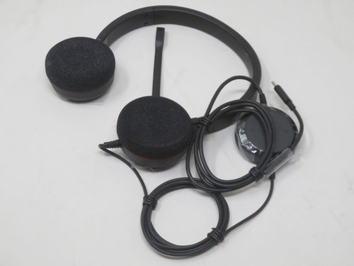NIB JABRA EVOLVE 20 HEADSET WITH MICROPHONE T267119 For Sale