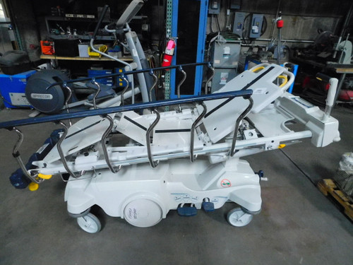 USED STRYKER 1025 ZOOM GLIDEAWAY STRETCHER M7351 For Sale