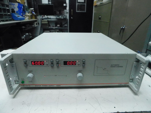 USED TOELLNER TOE 8872-60 DC POWER SUPPLY 0-60V/0-65A/1500W M7419 For Sale