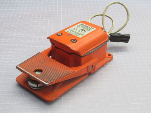 USED HERCULES 500-AN-10K FOOT CONTROL T266901 For Sale