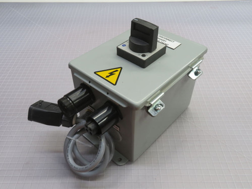 USED NVENT A8066CH DISCONNECT SWITCH W AB 140UT-D7D3 T266956 For Sale