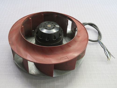 USED EBM PAPST R2D250-AF10-12 CENTRIFUGAL FAN T266979 For Sale