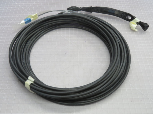 NOB LOT OF 2 COMMSCOPE FJ-2SM-015-20M END1-RRU FIBER OPTICAL CABLE T267000 For Sale
