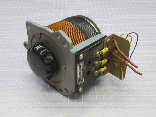 USED STACO VARIABLE PANEL MOUNT AUTOTRANSFORMER T267207 For Sale
