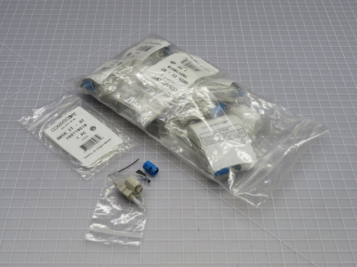 NIB LOT OF 13 COMMSCOPE 760118018 QWIK II-ST FIBER OPTIC CONNECTOR T267215 For Sale