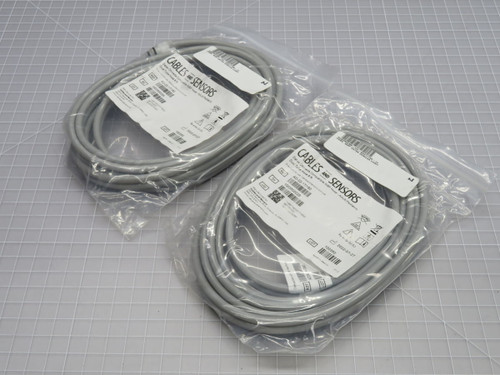 NIB LOT OF 2 CABLES AND SENSORS AD-22-17/180 DUAL TUBE HOSE T267224 For Sale