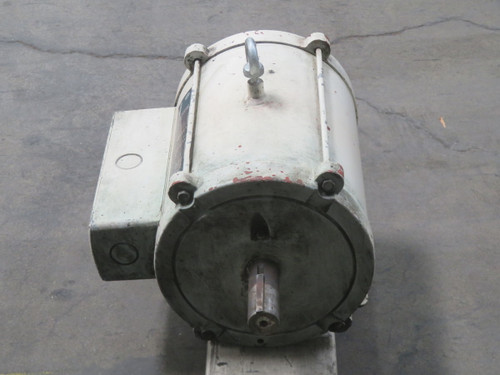 USED GE 5K213HD311A AIR OVER MOTOR 213T AIR VELOICITY 1000 CFM T267227 For Sale