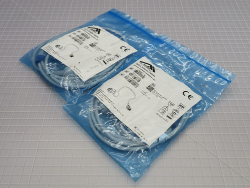 NIB LOT OF 2 MAC SPO2 U7M08-119 MASIMO COMPAT ADAPTER CABLE T267231 For Sale