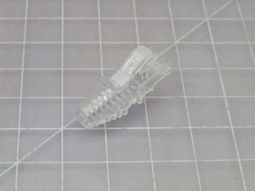 NIB LOT OF 2500 COMMSCOPE 1-2843023-1 MP-6AU-BOOT-51-B MODULAR PLUG BOOTS T267100 For Sale