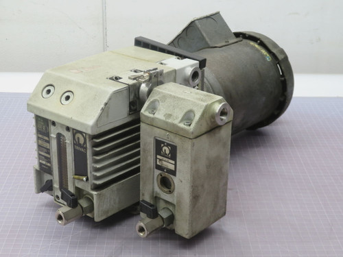 USED LEYBOLD D8B 91256-2 VACUUM PUMP T267324 For Sale