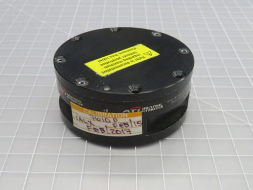 USED ATI SI-32-2.5 FT04868 7610 MULTI-AXIS FORCE/TORQUE SENSOR T267266 For Sale