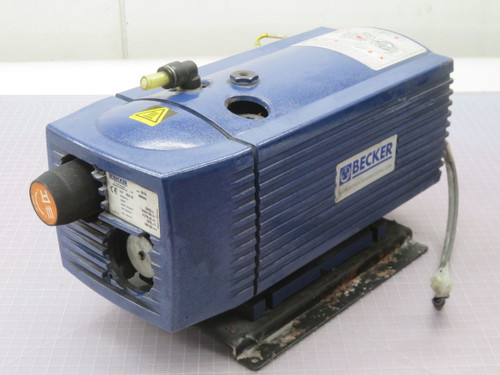 USED BECKER VX4.10 VACUUM PUMP T267275 For Sale