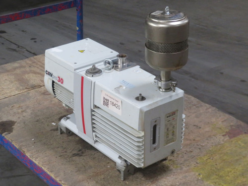 USED WELCH CRV PRO30 3302-01 ROTARY VANE PUMP T267282 For Sale