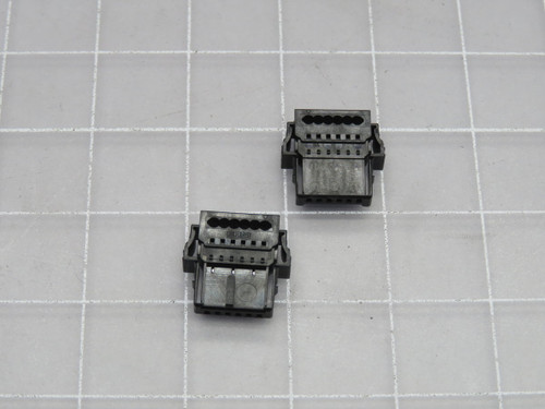NIB LOT OF 115 TE CONNECTIVITY 524441-E ERNI STANDARD RECTANGULAR CONNECTORS T267298 For Sale