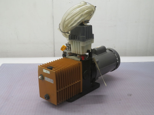 USED ALCATEL ZM2008A VACUUM PUMP T267308 For Sale