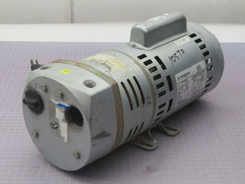 USED MARATHON ELECTRIC 5KC49RN0666X VACUUM PUMP T267310 For Sale