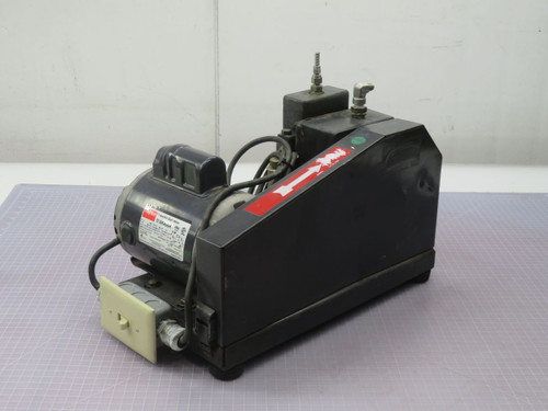 USED WELCH 1400 VACUUM PUMP T267311 For Sale