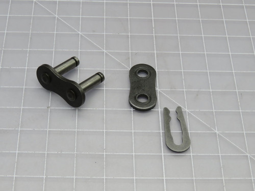 NIB LOT OF 10 TSUBAKI RS50-1 ROLLER CHAIN LINK T267325 For Sale