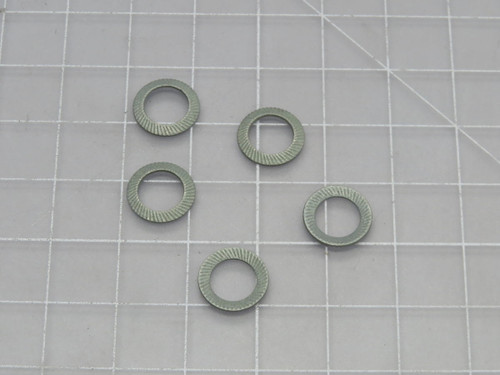 NIB LOT OF 3900 LINDSTROM RIBS008000 RIB WASHER MECH ZN TYPE S T267328 For Sale