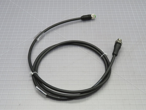 NIB MURR ELEKTRONIK 7000-P4801-4440150 MSBLO-WAL-C444_1.5 CONNECTING CABLE T267337 For Sale