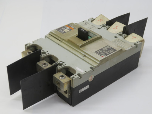 USED FUJI ELECTRIC BW800RAGU-3P800 CIRCUIT BREAKER T267366 For Sale