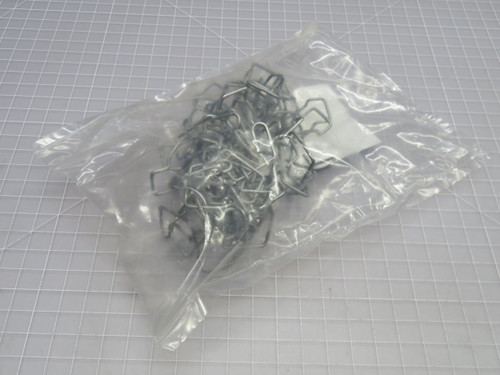 NIB LOT OF 250 LEGRAND CM646200 CLIPF02GS STEEL WIRE CLIPS T267385 For Sale