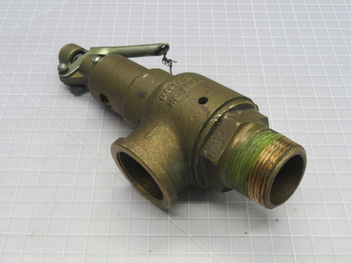 USED KUNKLE 6010FFM01 RELIEF VALVE T267435 For Sale