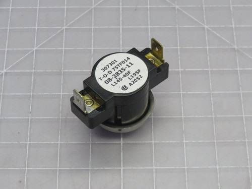 USED LOT OF 5 TOD 75TF014 08-2835-11 TEMPERATURE SENSOR LIMIT SWITCHES T267453 For Sale