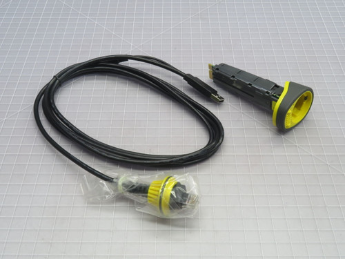 NIB COGNEX 300-1121-3R DM8500-USB-00 BARCODE & DPM READER T267474 For Sale